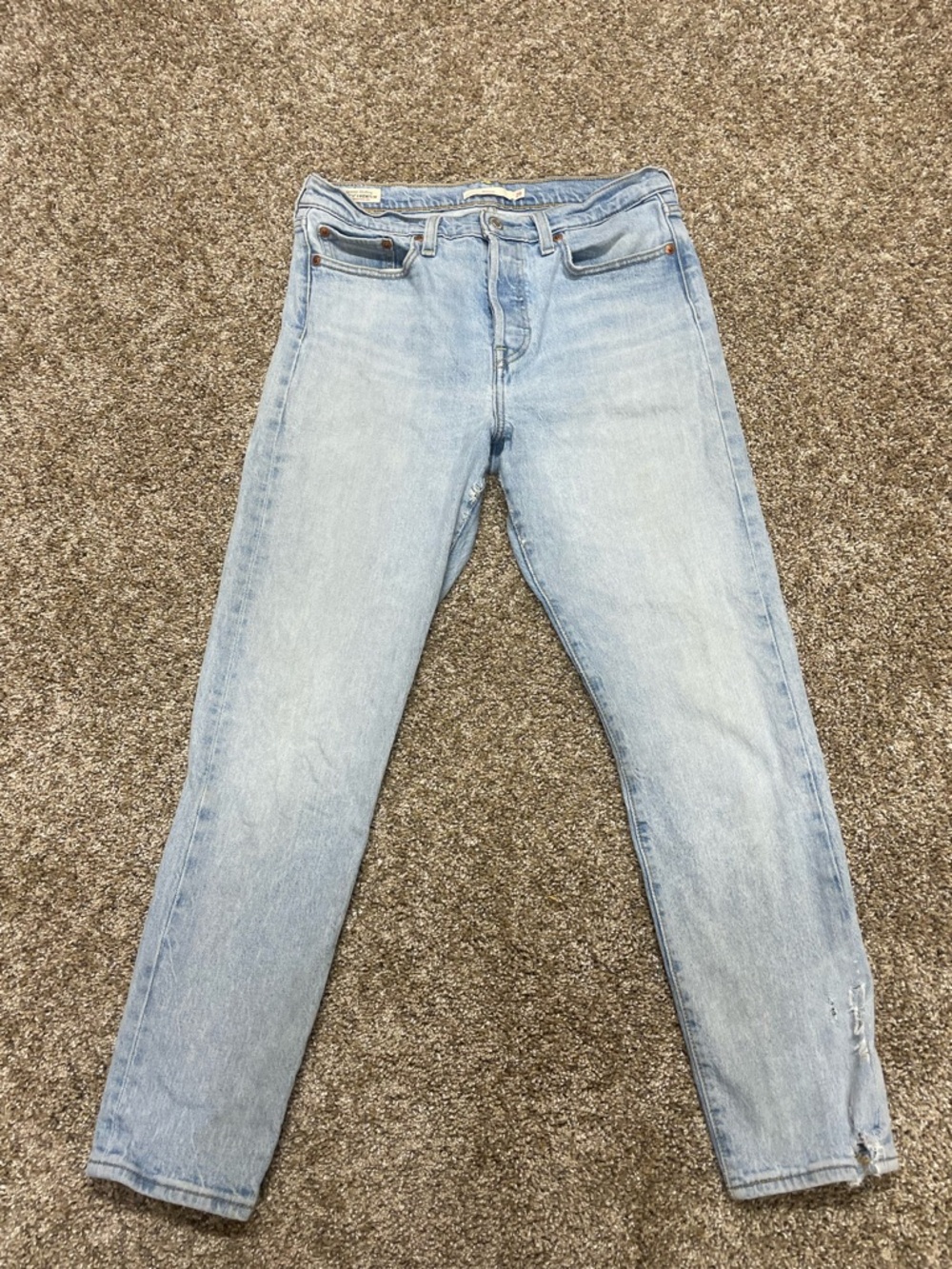 Levi’s premium denim wedgie size 29
